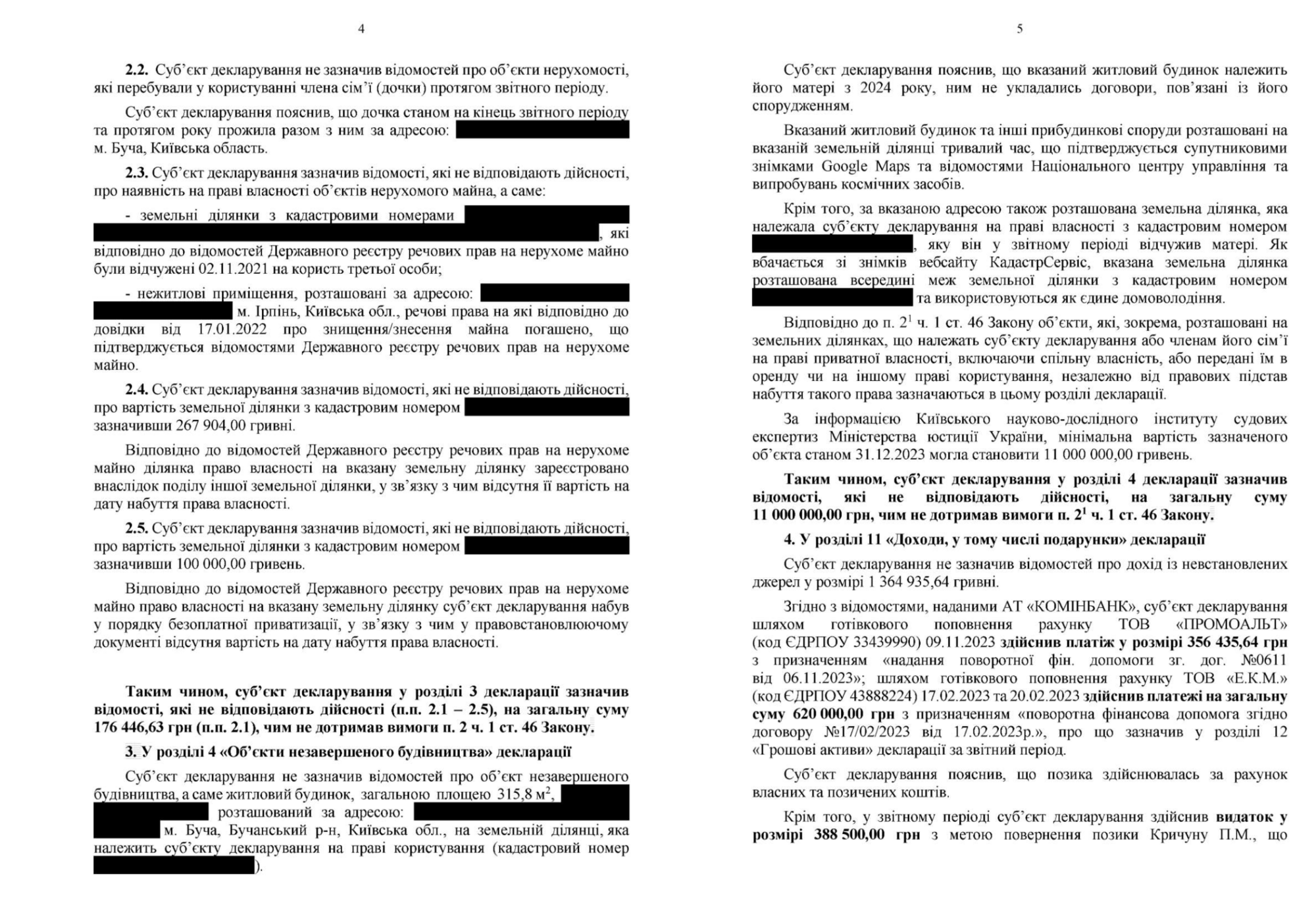 НАПК проверило депутата из Ирпеня Александра Пикулика