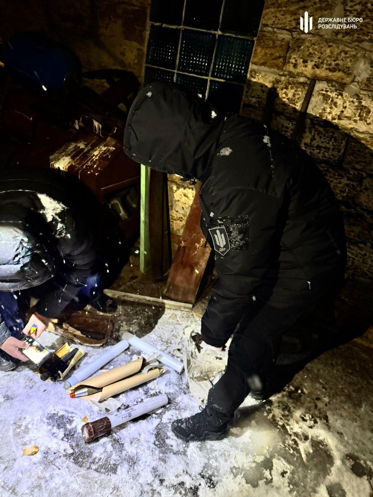ДБР предотвратило контрабанду боевых средств из района боевых действий в Харьков