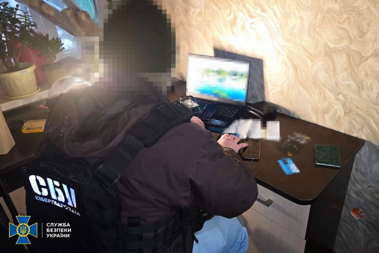 В Запорожье задержали агента ФСБ, пытавшегося устроиться на оборонный завод
