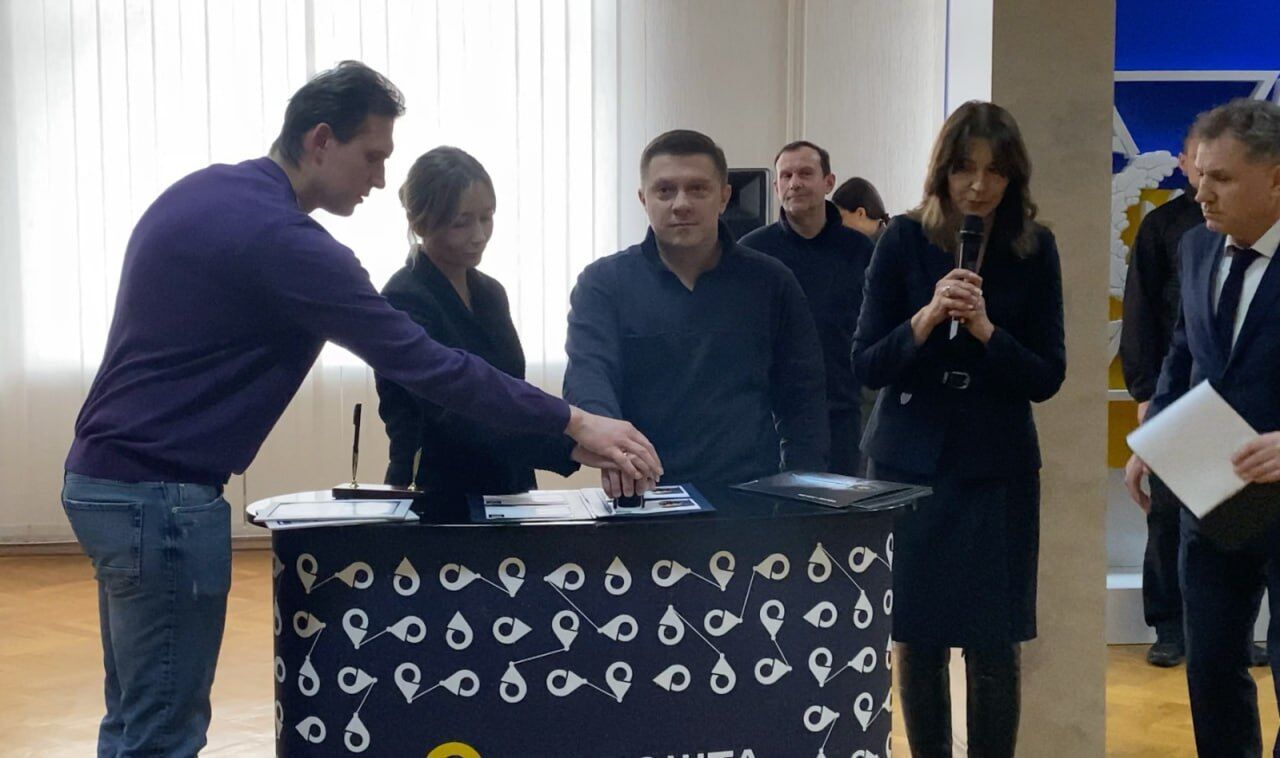 У Мін’юсті вшанували героїв ДКВС: презентація Книги пам’яті та спецпогашення марок ''Небесна варта. Останній бій''