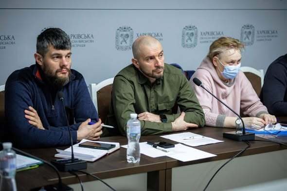 Заседание общественного совета при ХОВА