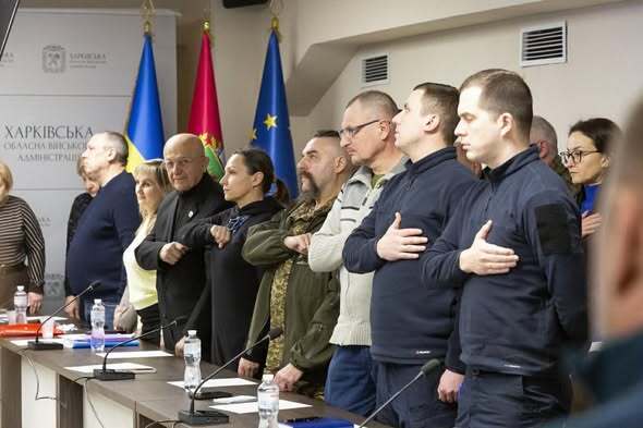 Заседание общественного совета при ХОВА