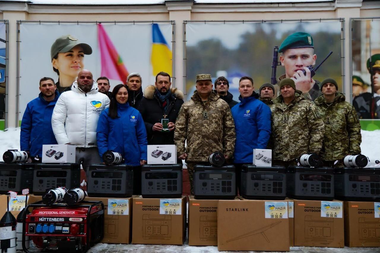 4 роки великої війни: як фонд ''Надія'', Валерій Дубіль та Віта Присяжнюк підтримують фронт, медицину та цивільних по всій Україні