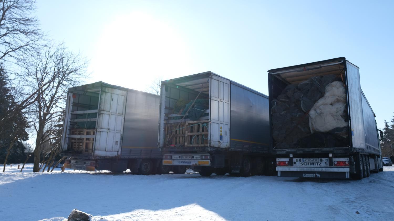 В нашу страну уже доставлено более 16 тысяч тонн антидроновой защиты.