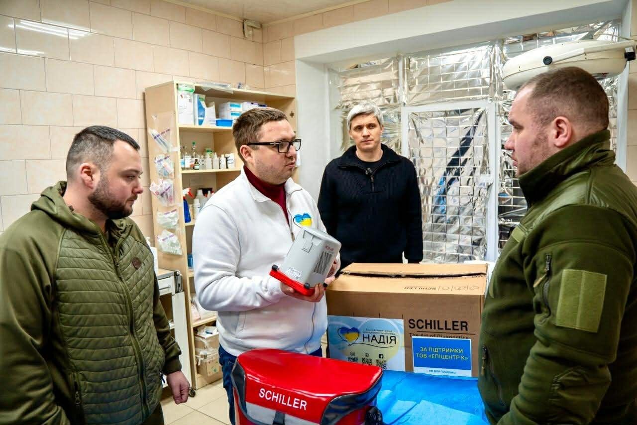 376-та гуманітарна місія фонду ''Надія'': Допомога військовим на Харківському напрямку