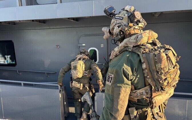 В Естонії затримали контейнеровоз, який прямував до росії: підозрюють контрабанду