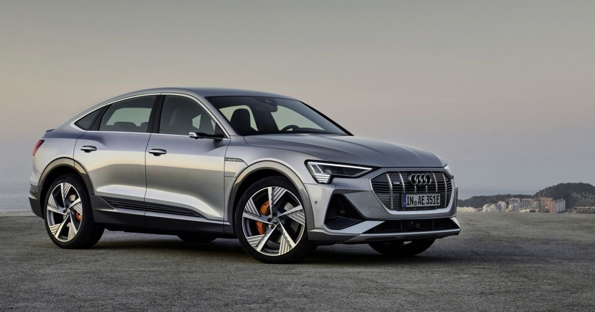 Ауді е-tron Сергея Карабуты