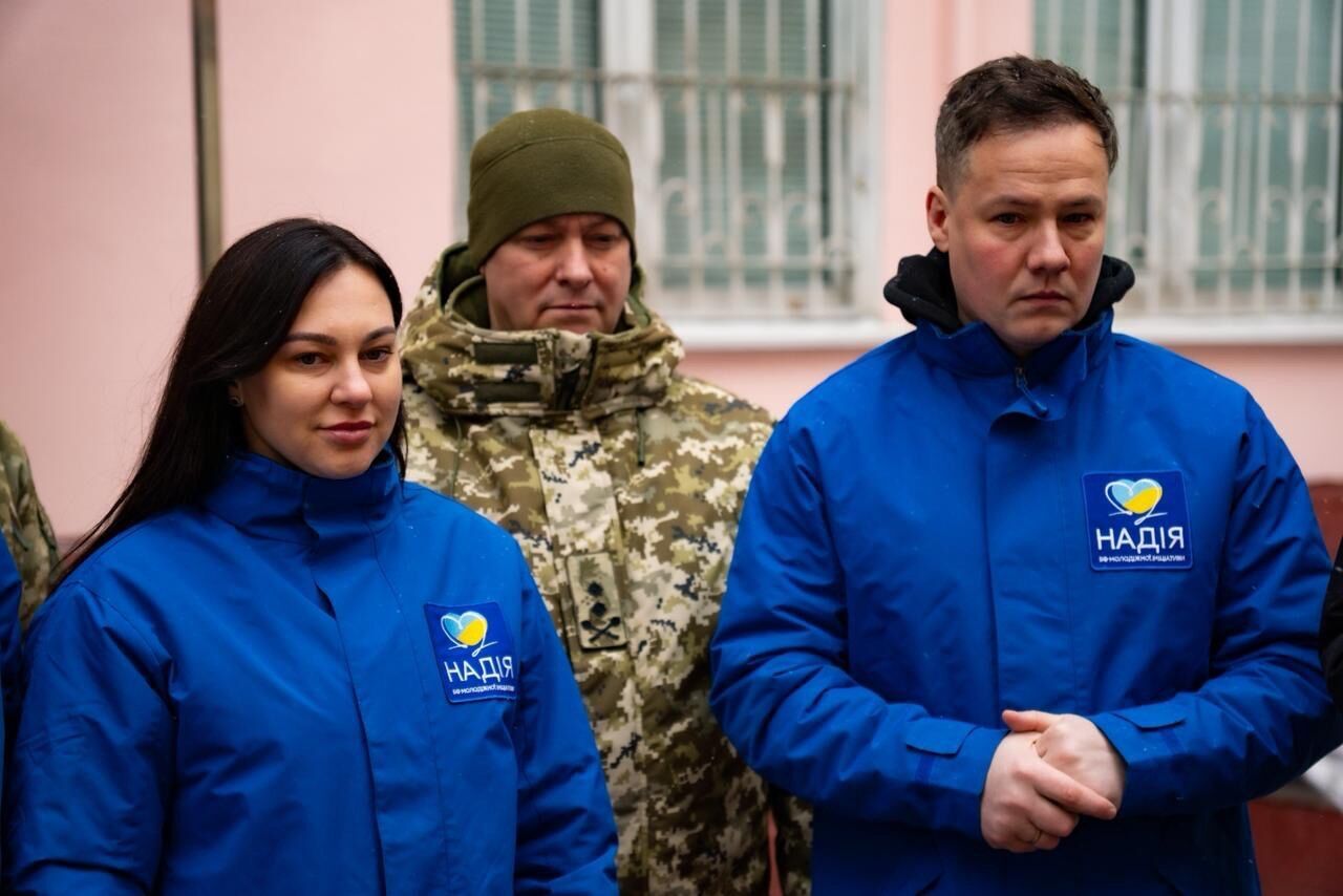Підсилення прикордонників на передовій: допомога від фонду ''Надія'', Валерія Дубіля та Віти Присяжнюк