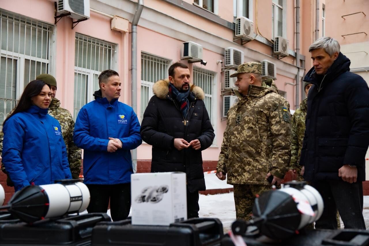 Підсилення прикордонників на передовій: допомога від фонду ''Надія'', Валерія Дубіля та Віти Присяжнюк