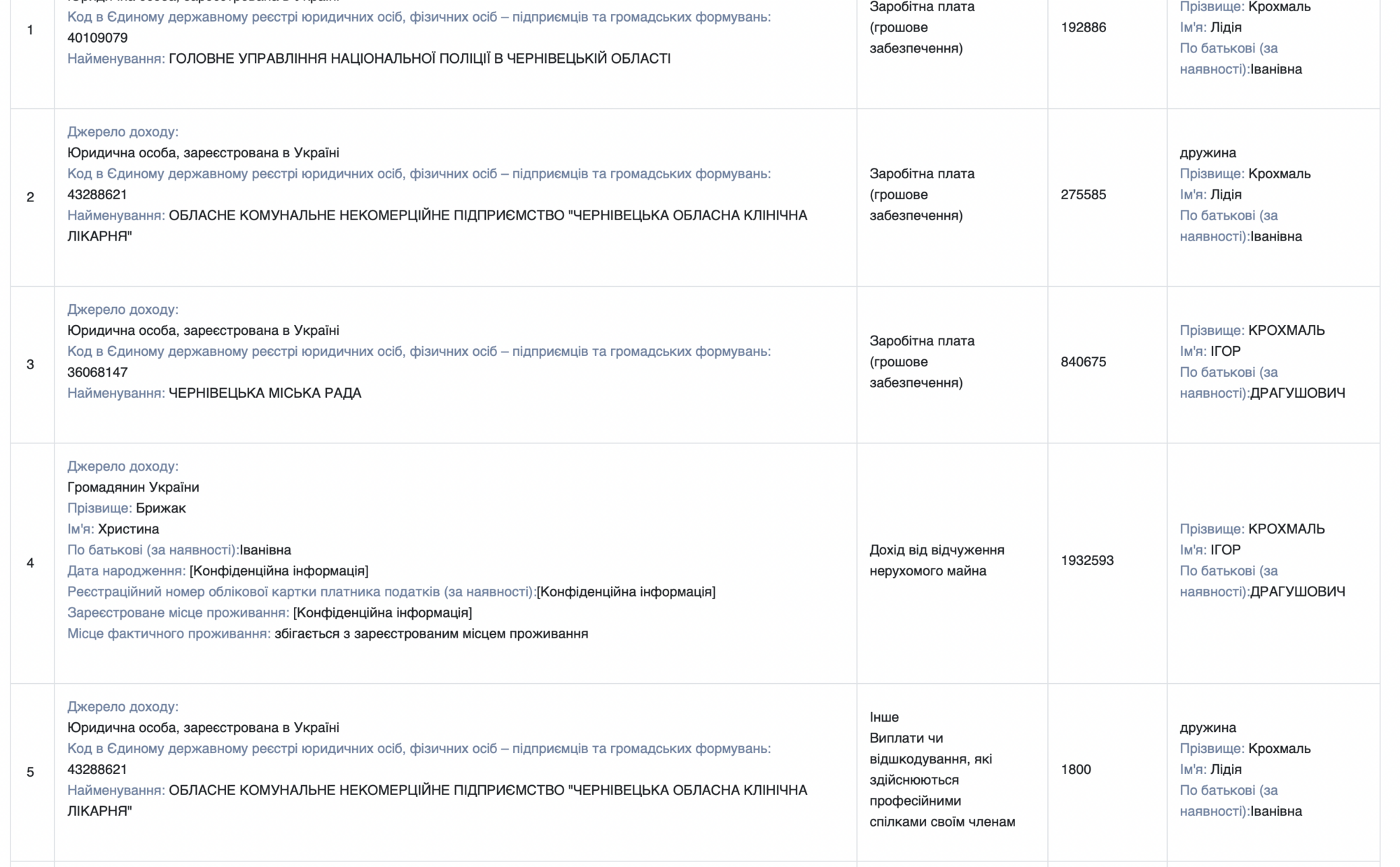Заммэра Черновцов: миллионы наличных, элитные авто и подозрения от НАПК