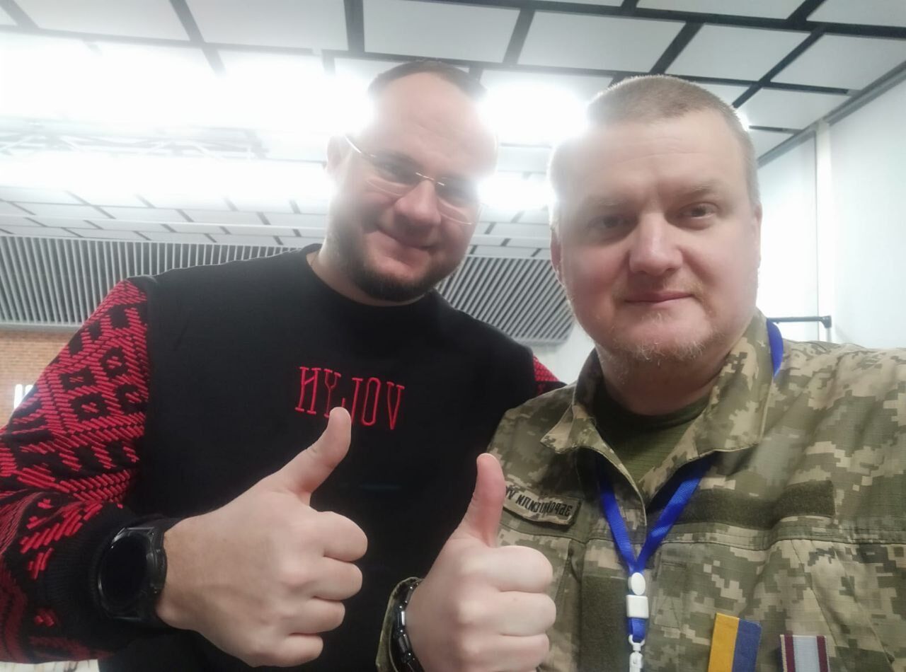 Володимир Чеславський та Ігор Поліщук