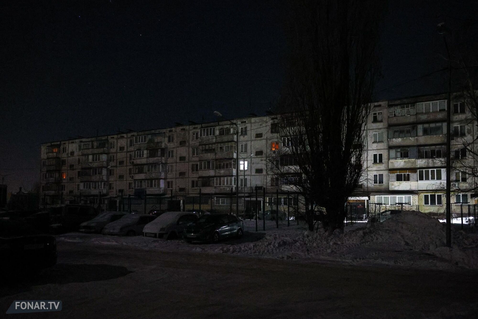 В Белгороде раздались взрывы и пропал свет в части города