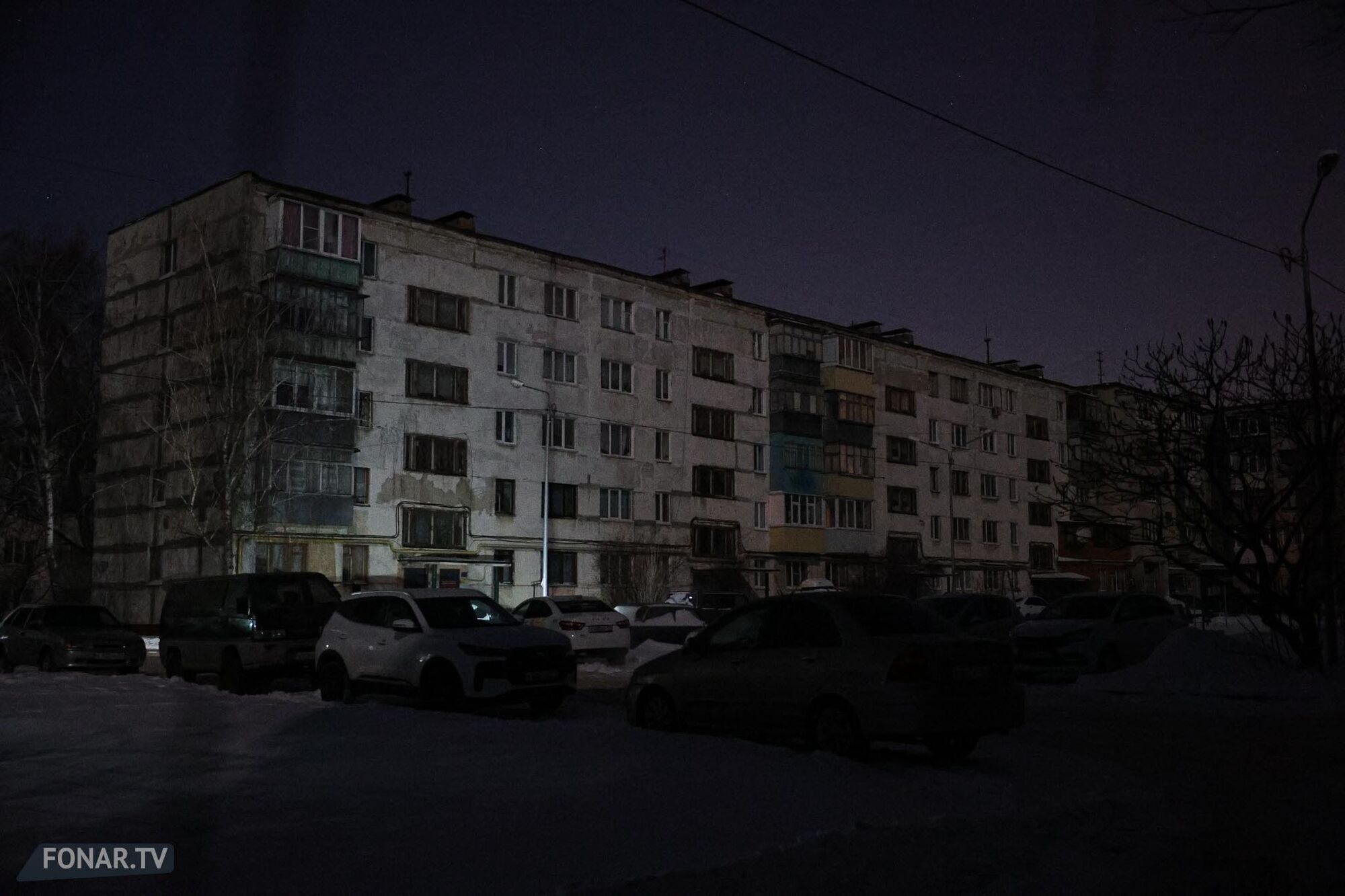 В Белгороде раздались взрывы и пропал свет в части города