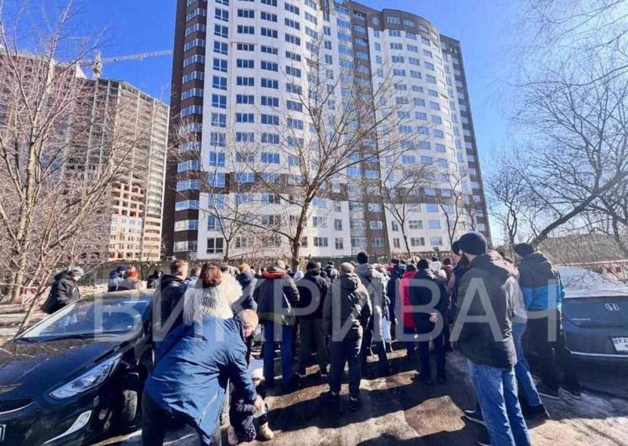 Скандал на Мінському масиві: мешканці протестують проти дороги під вікнами біля будинків на Петра Панча