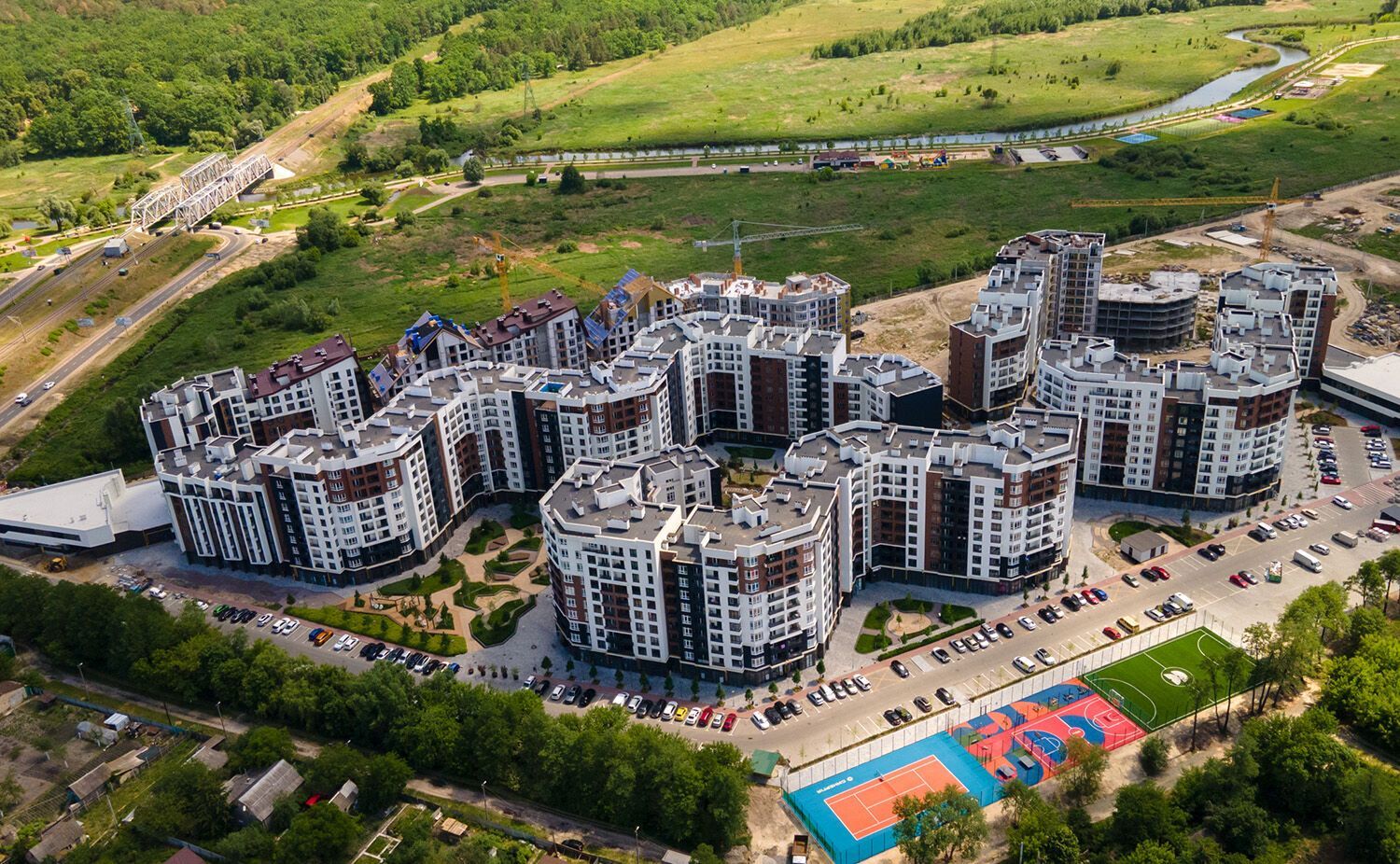 Ірпінь в руках забудовників: як інтереси Карплюка впливають на місто після війни, – розслідування Bihus.info 