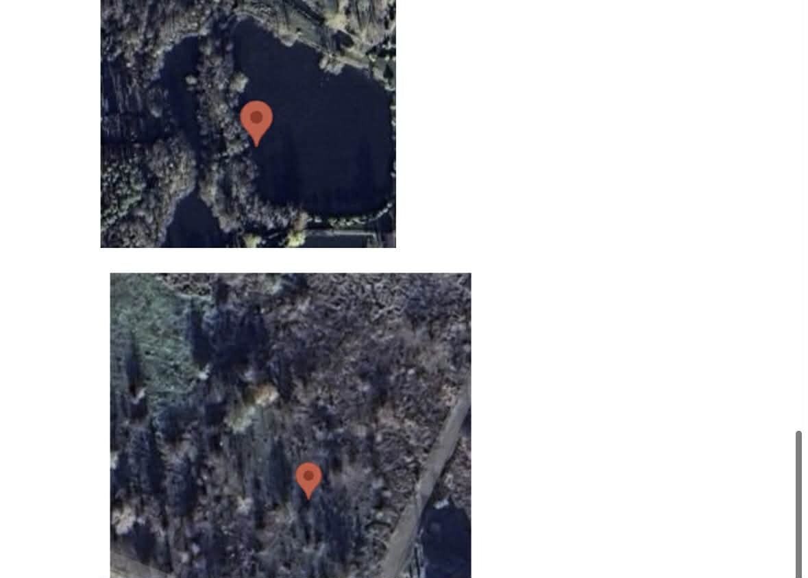 Скриншот участков