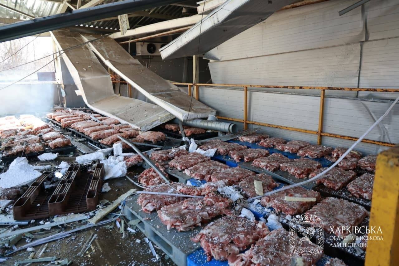 У мережі показали наслідки удару дрона по підприємству в Харкові: є загиблі та поранені (фото)