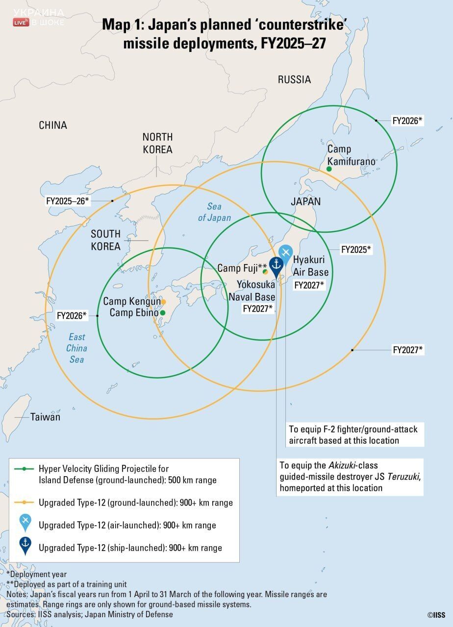 Напряженность растет: Китай пригрозил Японии из-за развертывания ударного вооружения