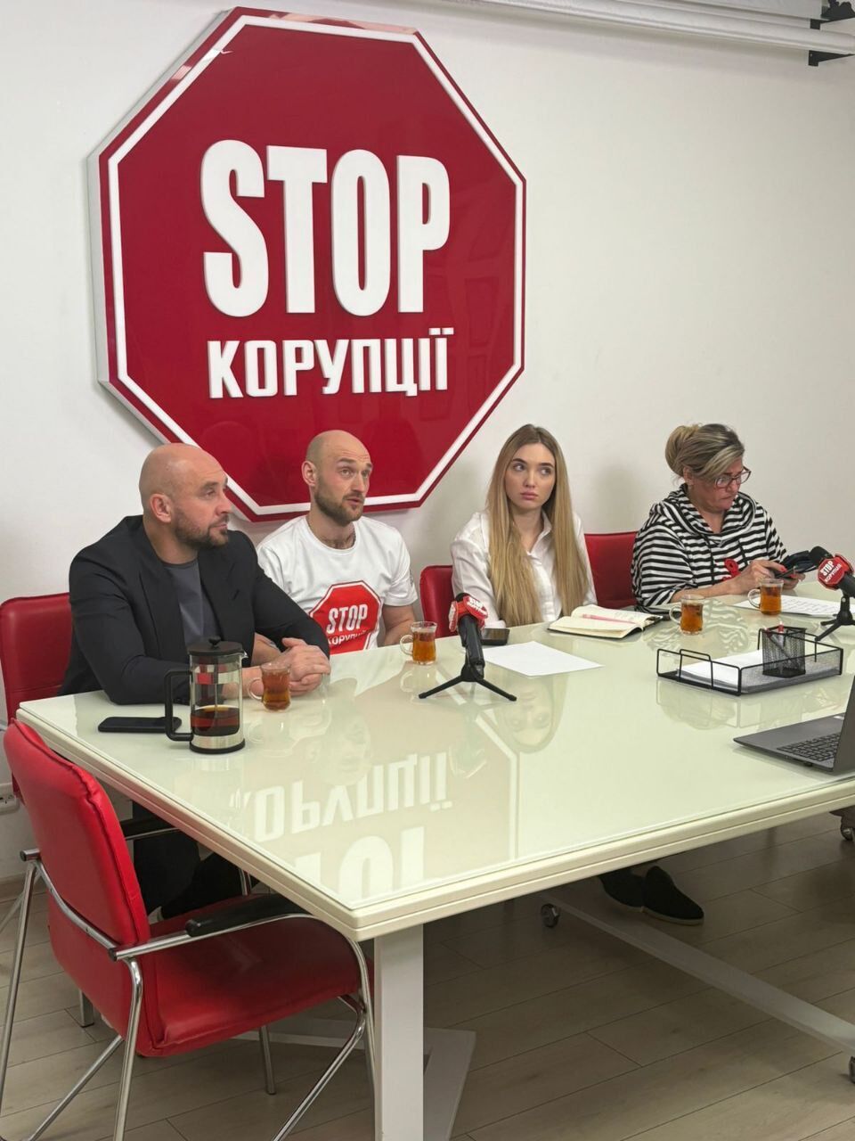 ВОО ''Стоп коррупции'' анонсировала открытие офиса в Черногории и представила новое руководство одесского подразделения
