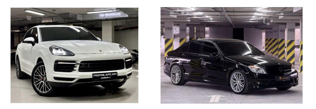 Кристина Павлюк, авто