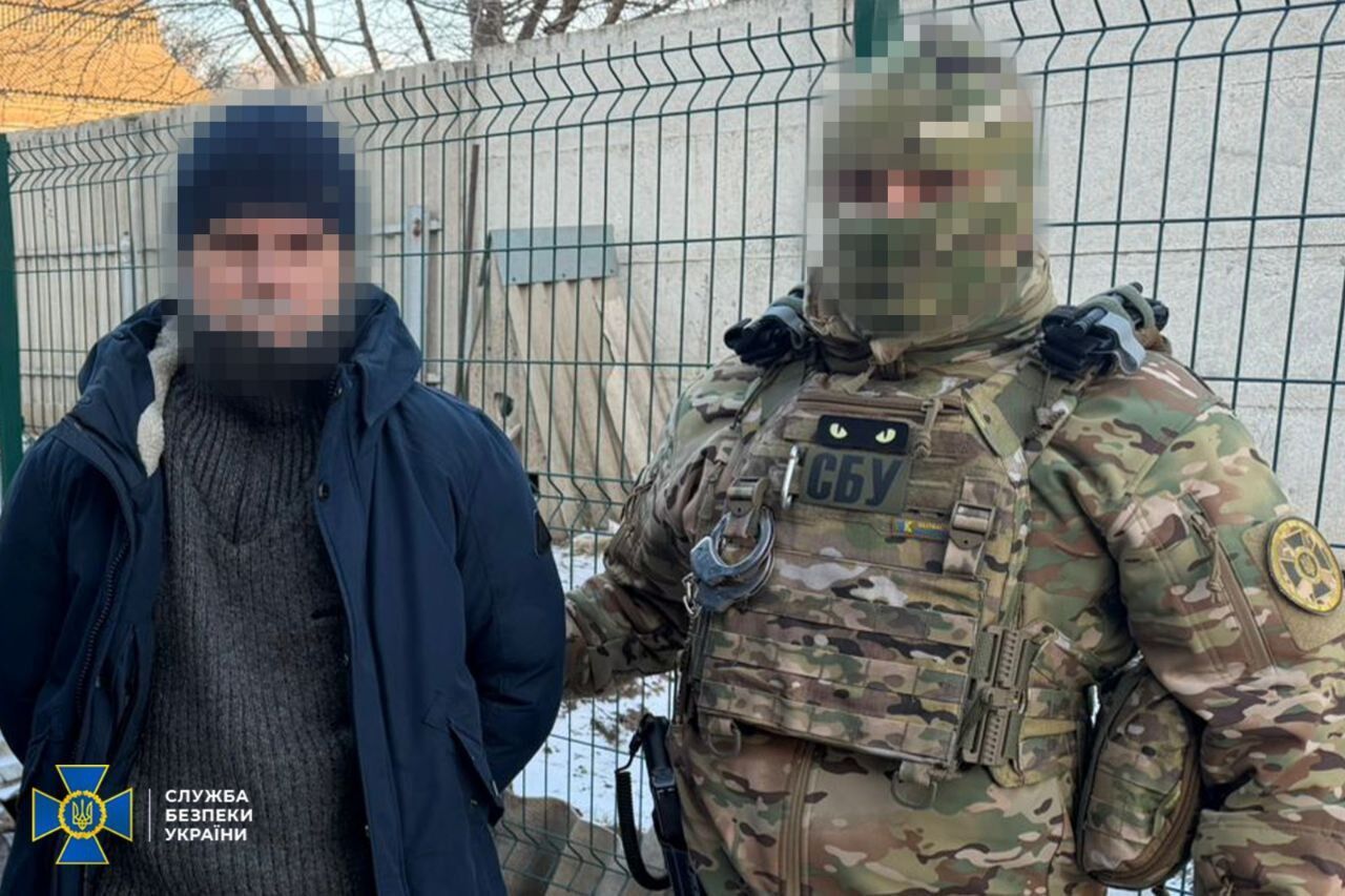 Двое агентов ФСБ на Днепропетровщине задержаны за корректировку ракетных ударов
