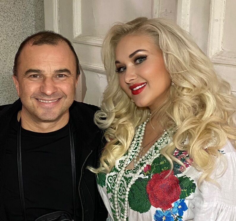 Екатерина Бужинская и Виктор Павлик спели вместе в новой версии песни ''Звездопад''
