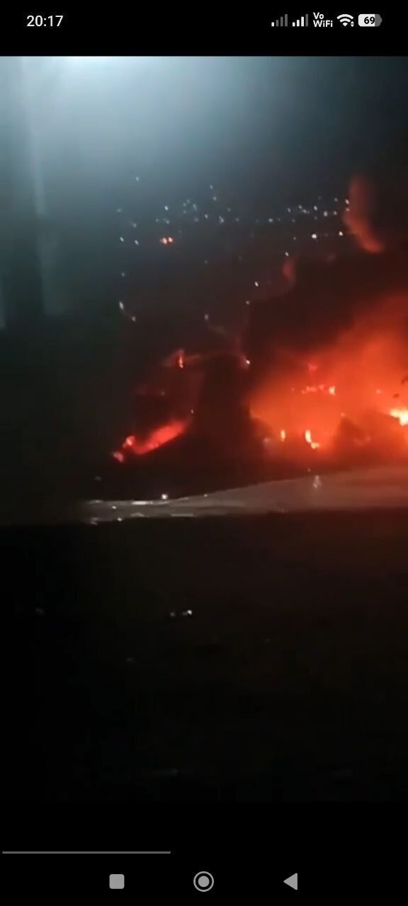 Пакистан нанес массированный авиаудар по Кабулу: столица Афганистана охвачена огнем