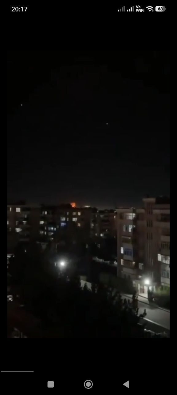 Пакистан нанес массированный авиаудар по Кабулу: столица Афганистана охвачена огнем