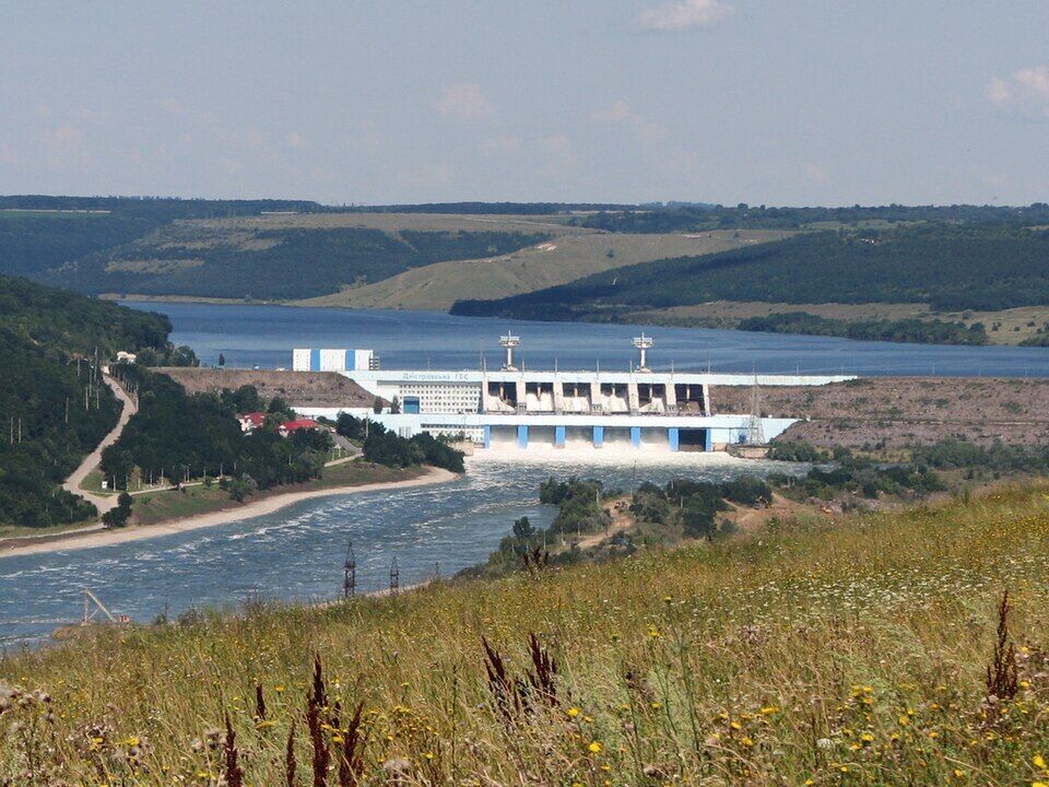 ГЕС на Дністрі