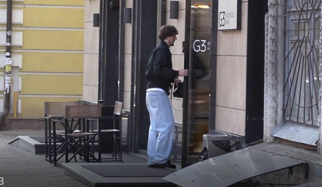 Скандал в центре столицы