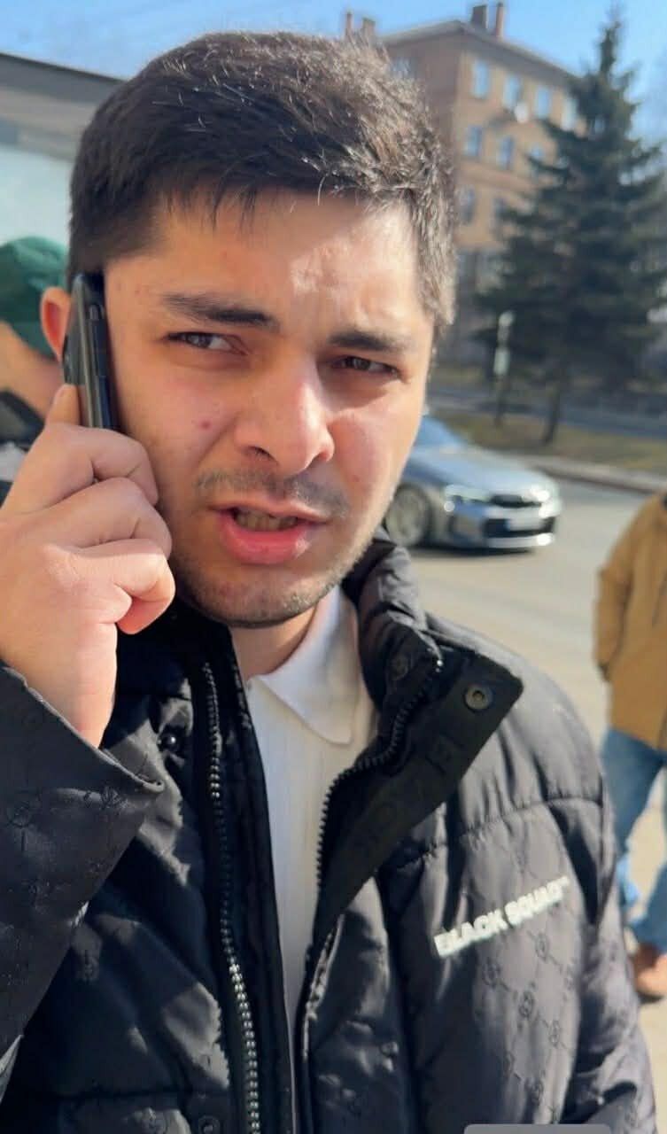 Скандал в центре столицы