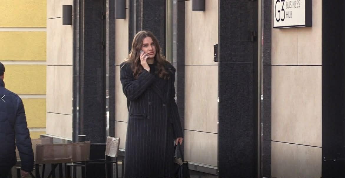 Скандал в центре столицы