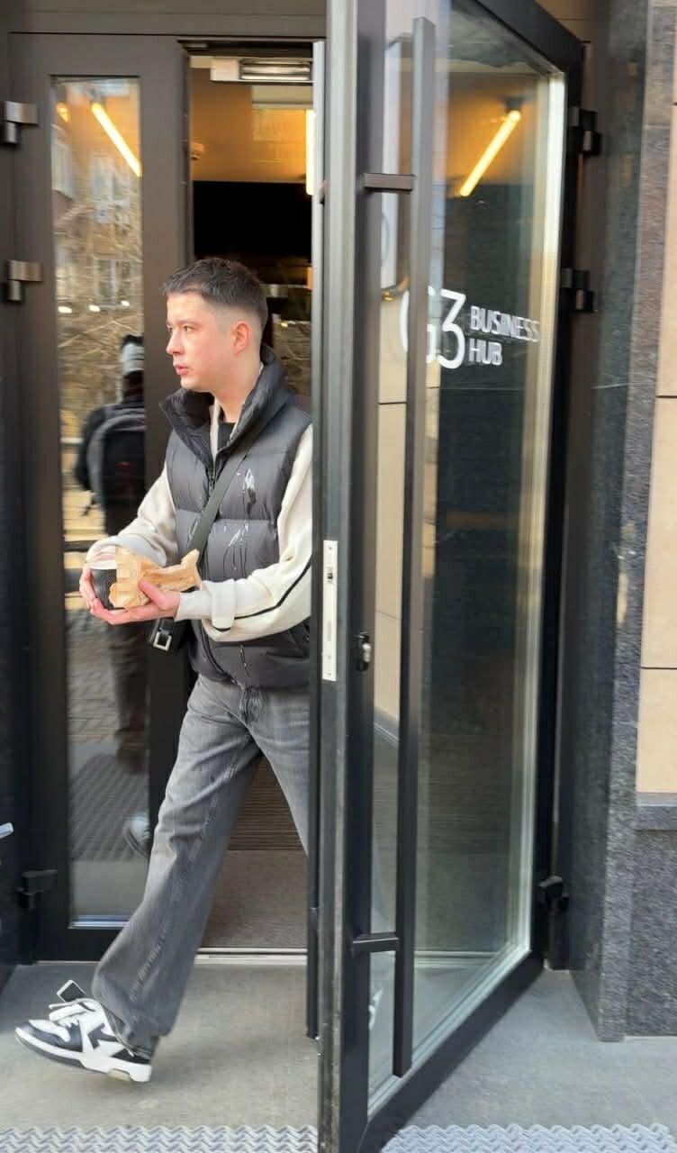 Скандал в центре столицы