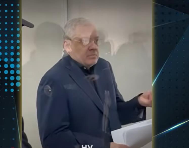 Герман Галущенко в суде