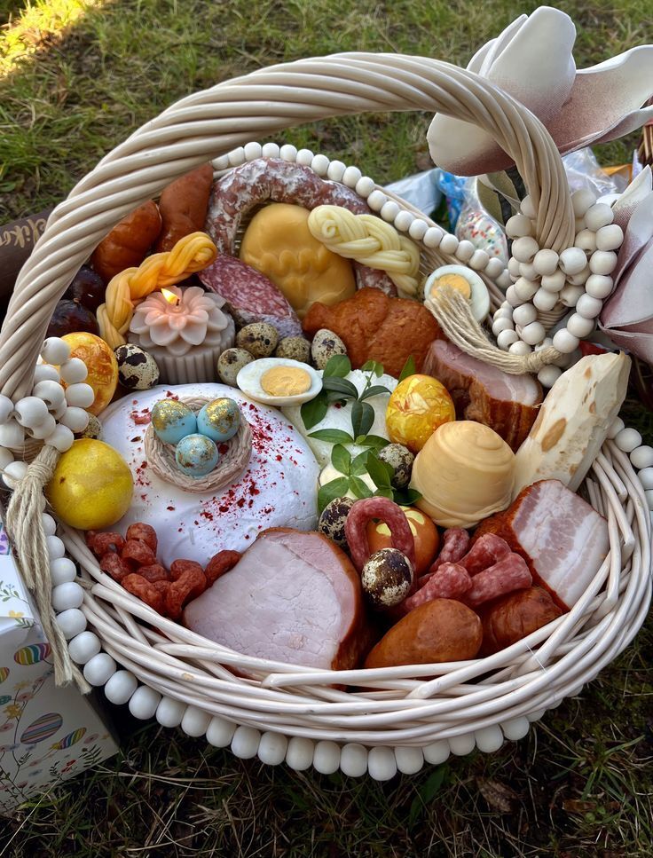 Сколько стоят пасхальные продукты