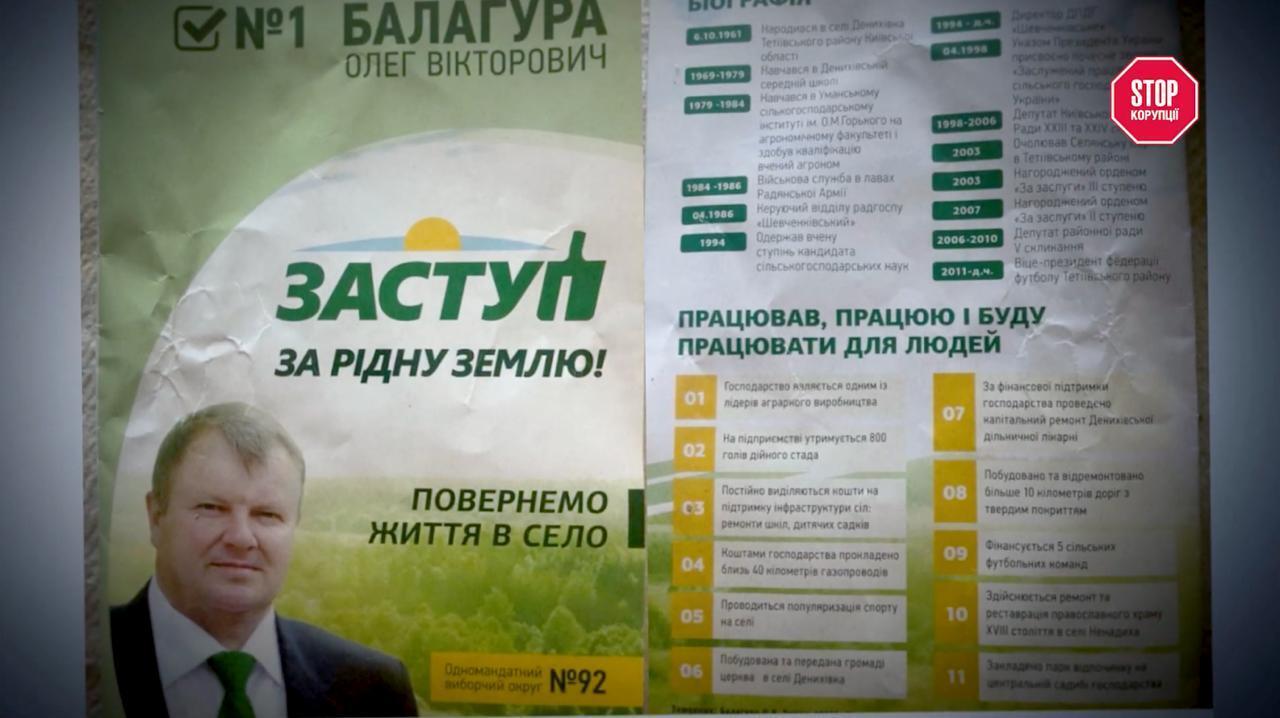 До $4 млн в год с государственных земель: что известно о деятельности Олега Балагуры