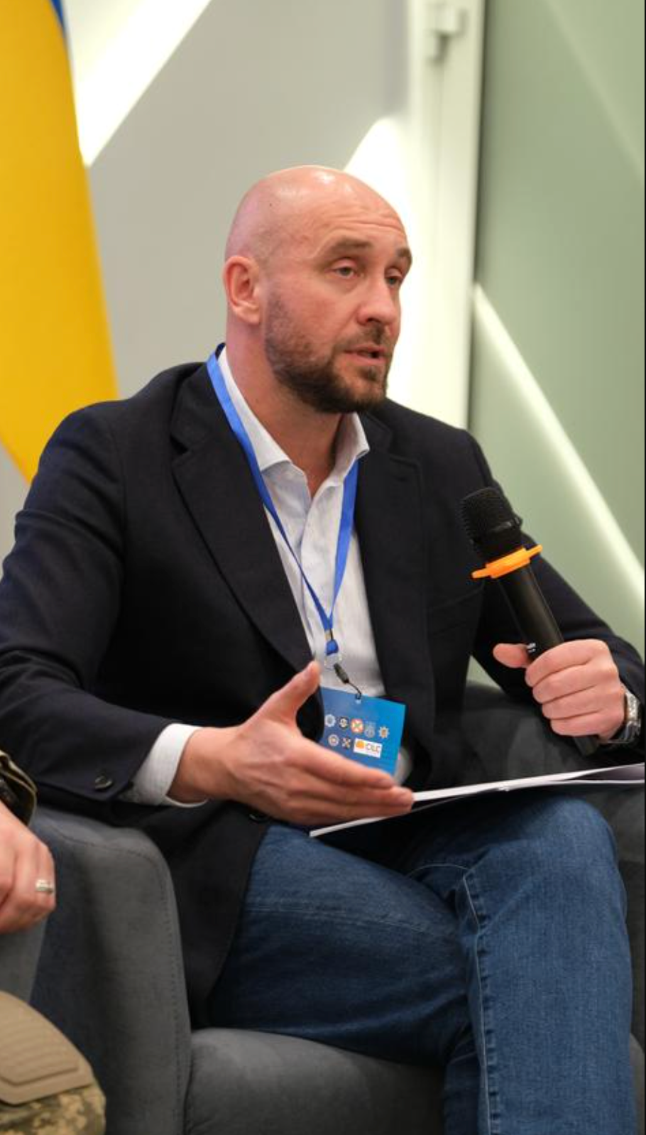 Председатель Консультативного экспертного совета при ГУИС Украины Роман Бочкала