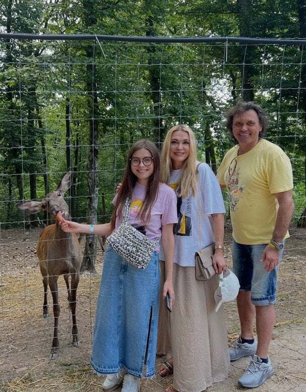 Як Ольга Сумська привітала молодшу доньку з днем народження