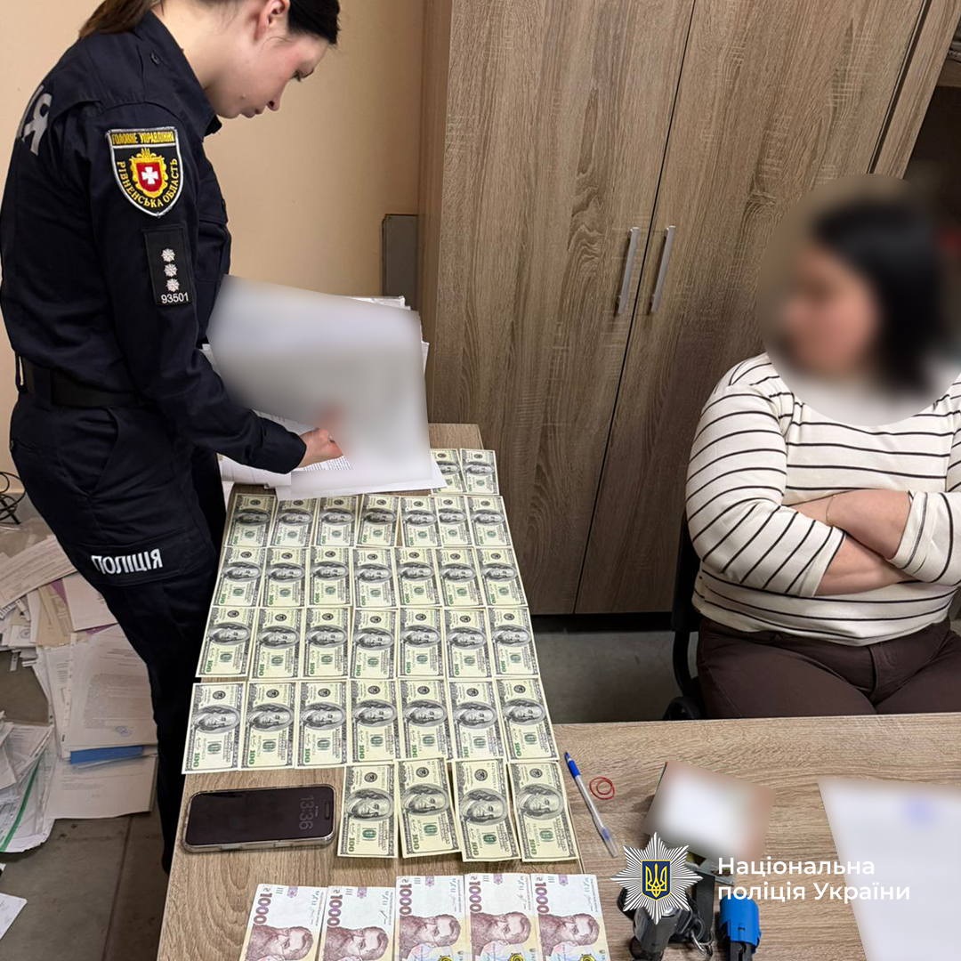 На Рівненщині викрили медиків, які продавали відстрочку від мобілізації