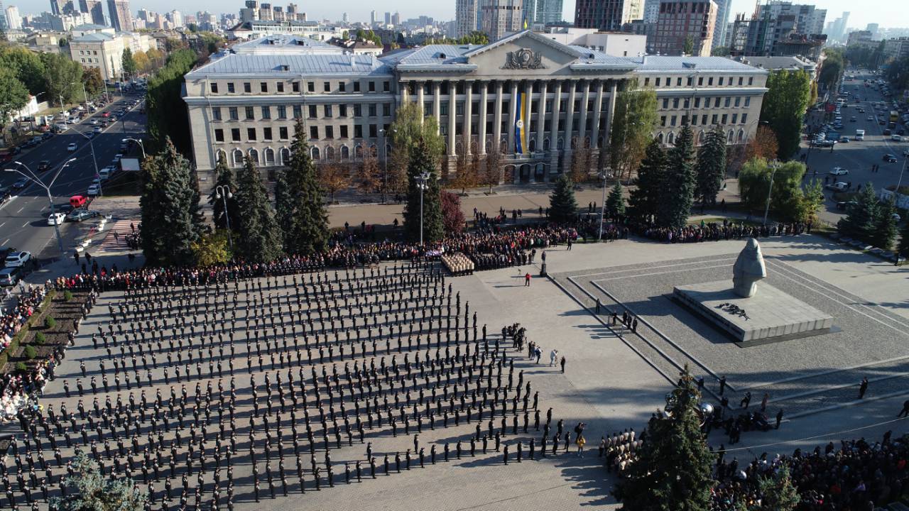 В академії навчаються понад 15 тисяч слухачів, курсантів і студентів
