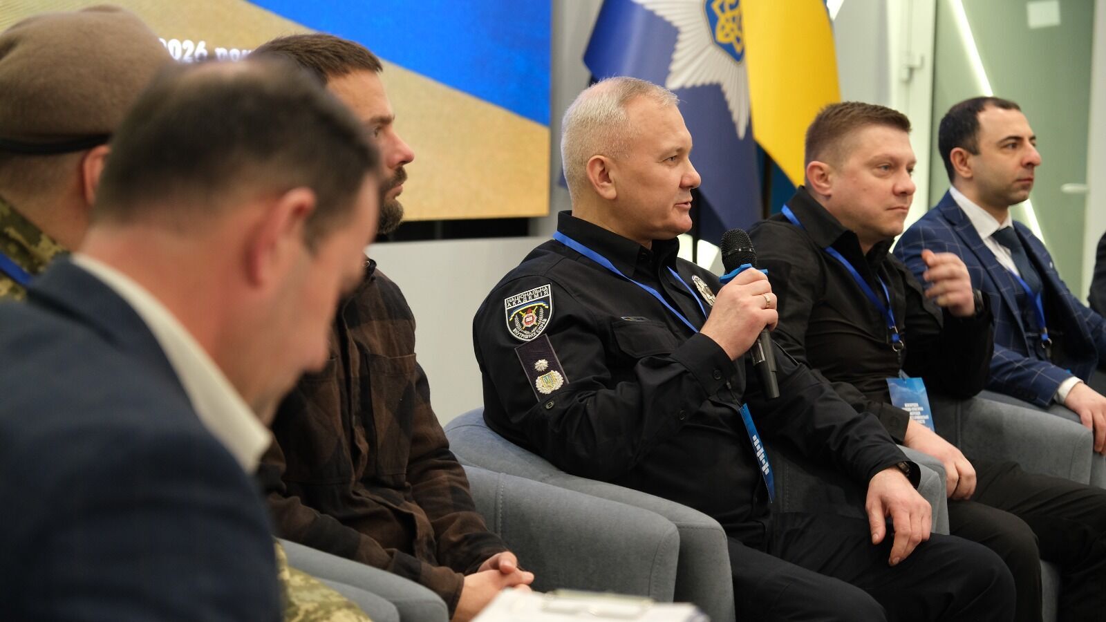 Руслан Сербин виступив з вітальною промовою