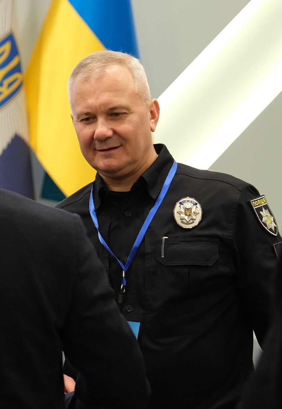 Ректор НАВС Руслан Сербин