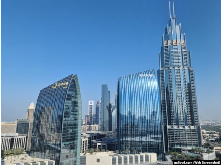 Boulevard Plaza 1, Владимир Гмырин