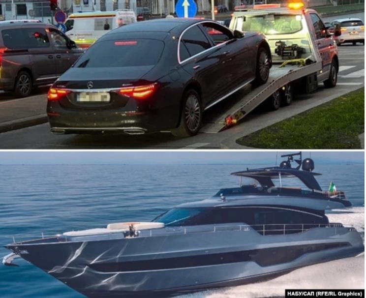 Владимир Колот, яхта, автомобиль