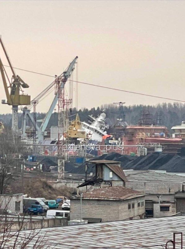 Атакованный порт Усть-Луга