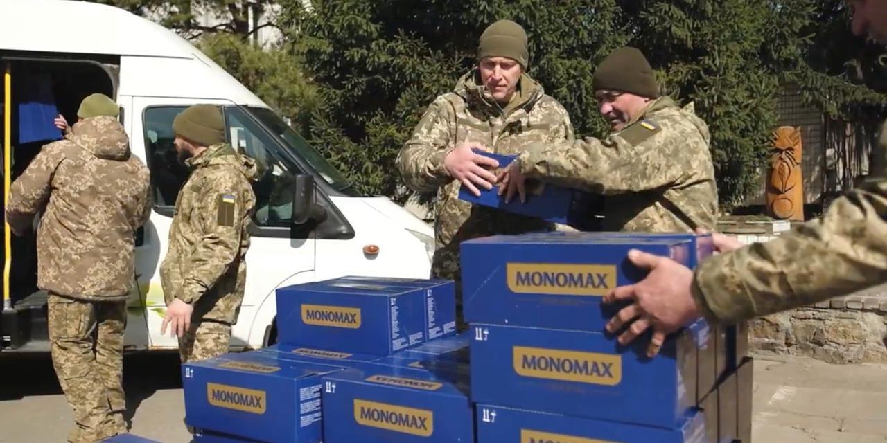 Не словами, а ділом: ''Мономах'' продовжує регулярну благодійну підтримку медиків