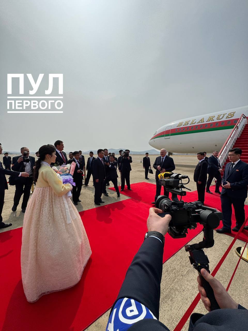 Лукашенко прибыл в КНДР с официальным визитом и встретился с Ким Чен Ыном (фото)