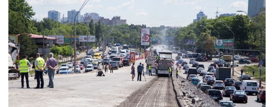 Мост-призрак на Нивках: как команда Кличко и ''Онур'' превратили реконструкцию более чем за 200 млн в новую аварию?