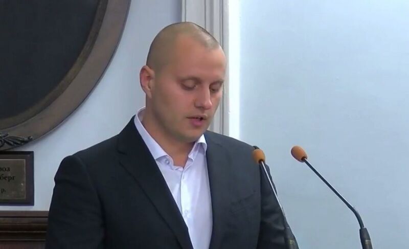 Денис Затірка член виконкому Чернівецька міськрада публічний захід