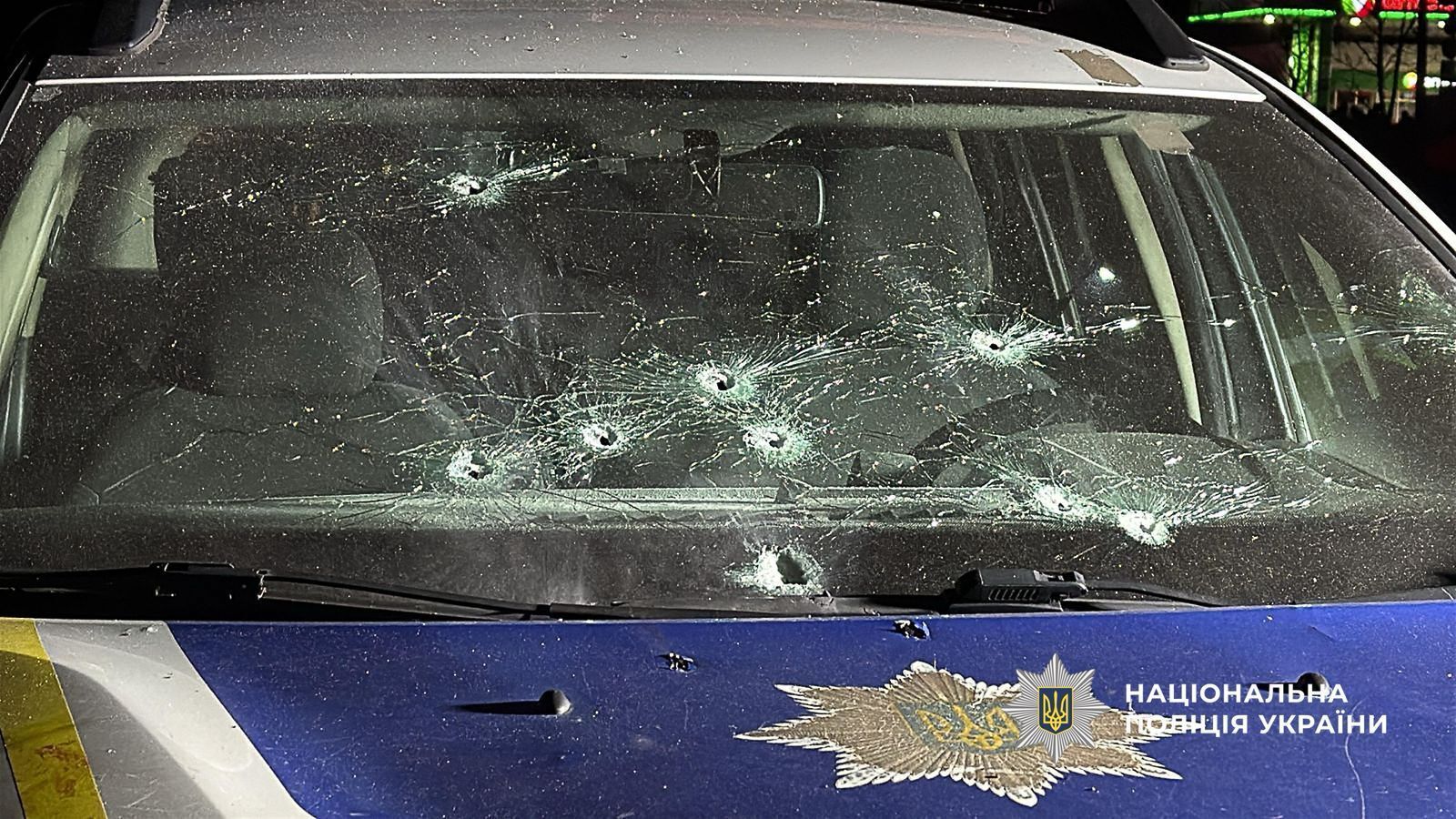 Одеса стрільба поліція